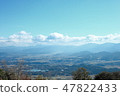 View from the summit of Ryuuyama (Fujioka prefecture Iizuka-shi) 47822433