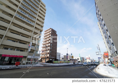 Scenery of National Highway No. 36 town (Sapporo Toyohira-ku Tsukihon Chuetsu 5-chome surrounding landscape) Scenery of National Highway No. 36 town (Sapporo Toyohira-ku Tsukihon Chuetsu 5-chome surrounding landscape) 47823573