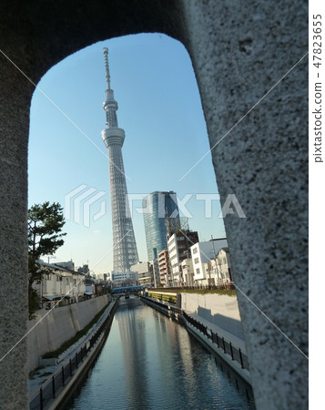 Sky tree Sky tree 47823655