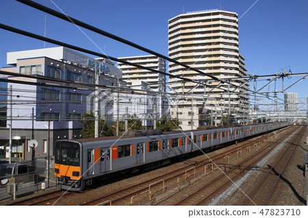 [TS] Tobu Sky Tree Line 50050 series (Tokyu Denentoshi Line direct) 47823710