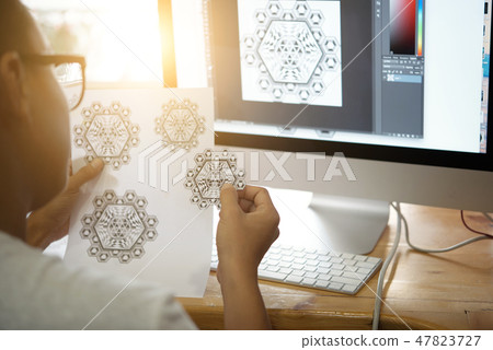 Creative process 47823727