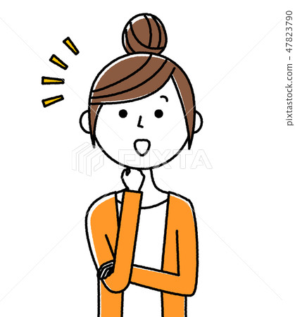 Young lady Mama noticed Young lady Mama noticed 47823790