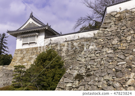 Okayama Okayama Castle Honmaru Unknown Gate and Ishigaki Okayama Okayama Castle Honmaru Unknown Gate and Ishigaki 47823824
