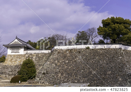 Okayama Okayama Castle Honmaru Unknown Gate and Ishigaki Okayama Okayama Castle Honmaru Unknown Gate and Ishigaki 47823825