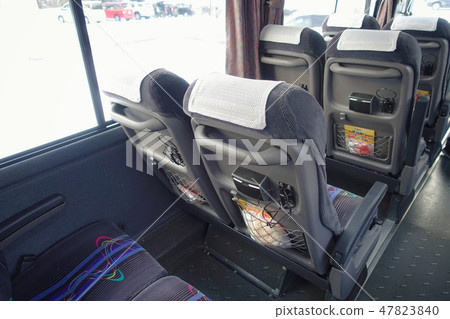Tourist bus in the car Tourist bus in the car 47823840