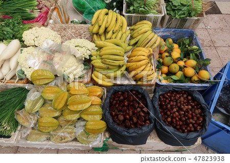 Public market in Guangdong Province Public market in Guangdong Province 47823938