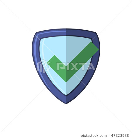 Security Check Icon, Shield Logotype, Protect Sign. Mark Approved Logo, Guard Symbol, System Privacy Security Check Icon, Shield Logotype, Protect Sign. Mark Approved Logo, Guard Symbol, System Privacy 47823988