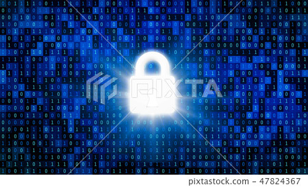 Safety lock for protecting password with 01 or binary numbers on Safety lock for protecting password with 01 or binary numbers on 47824367