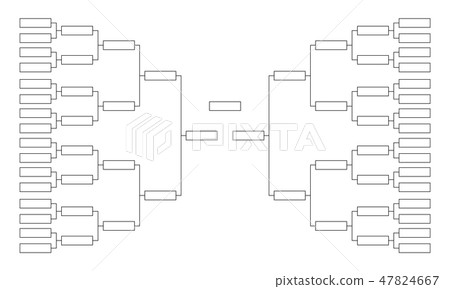 Tournament bracket. 47824667