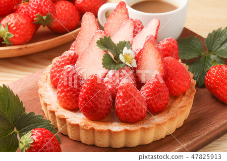 草莓餡餅 47825913