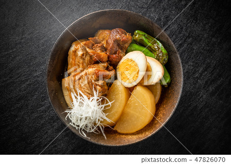 Soft boiled pork belly boiled soft boiled pork cuisine 47826070