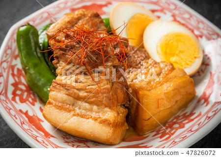 軟煮豬肚煮熟的煮熟的豬肉菜 軟煮豬肚煮熟的煮熟的豬肉菜 47826072