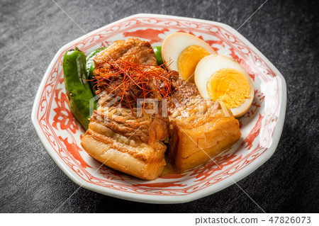 Soft boiled pork belly boiled soft boiled pork cuisine Soft boiled pork belly boiled soft boiled pork cuisine 47826073