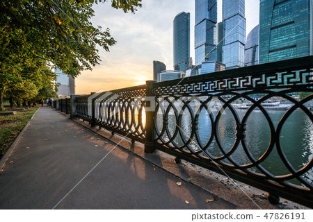 View of Moscow City 47826191