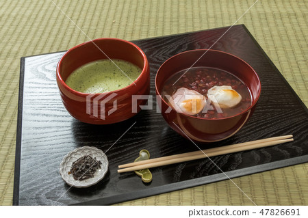 Osuiko sweet red bean (adzuki) soup Osuiko sweet red bean (adzuki) soup 47826691