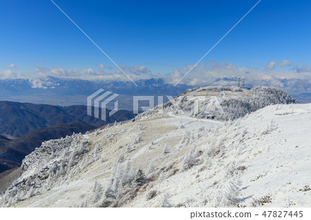 Nagano _ Terrible winter Migigara direction _ Ogasuno 47827445