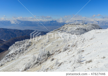 Nagano _ Terrible winter Migigara direction _ Ogasuno 47827446