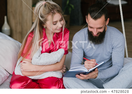 happy together morning family bed making notes happy together morning family bed making notes 47828028