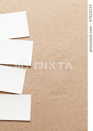 Travel vacation photo frames on beach sand 47828333