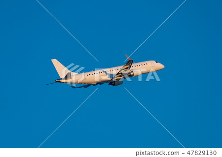 飛機起飛現場 飛機起飛現場 47829130