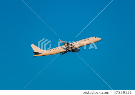 飛機起飛現場 飛機起飛現場 47829131