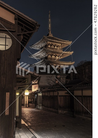 《Kyoto》 Hokanji Temple / Yasaka Tower 《Kyoto》 Hokanji Temple / Yasaka Tower 47829262