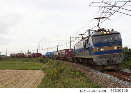藍色EF 510型電力機車車銷售給JR貨物 藍色EF 510型電力機車車銷售給JR貨物 47830106