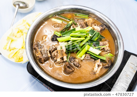 Stew lamb pot, delicacy in Hong Kong during winter Stew lamb pot, delicacy in Hong Kong during winter 47830727