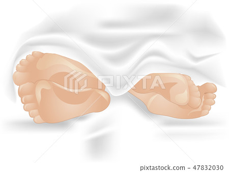 Couple feet sleeping separately Couple feet sleeping separately 47832030