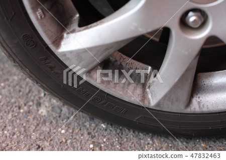 Wrinkle stains on the wheel Wrinkle stains on the wheel 47832463