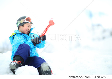 孩子們喜歡雪 孩子們喜歡雪 47832885