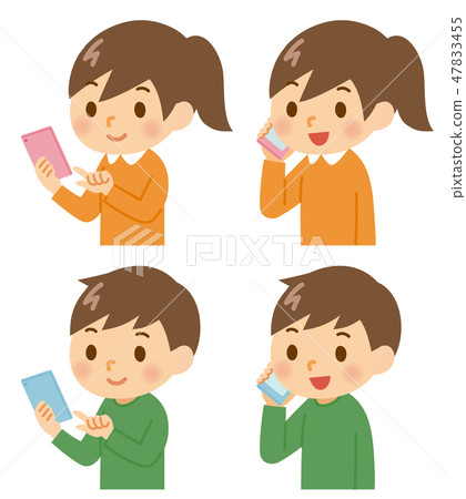 兒童智能手機套 兒童智能手機套 47833455