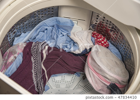 [Fully automatic washing machine dehydration] 47834410