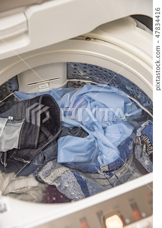 [全自動洗衣機洗滌] 47834416