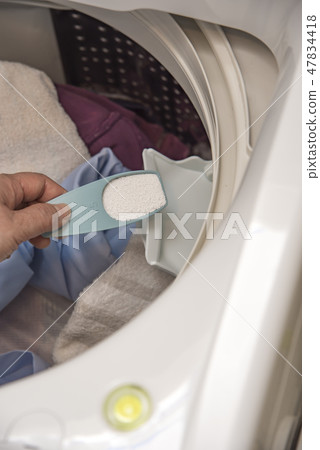 [全自動洗衣機粉狀肥皂] 47834418