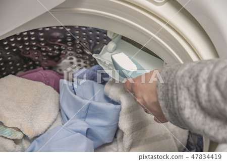 [全自動洗衣機粉狀肥皂] 47834419