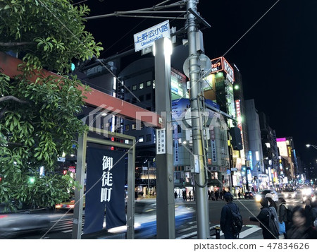 上野Hirokoji的街道 47834626