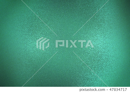 Texture of green brushed metallic plate, abstract  47834717