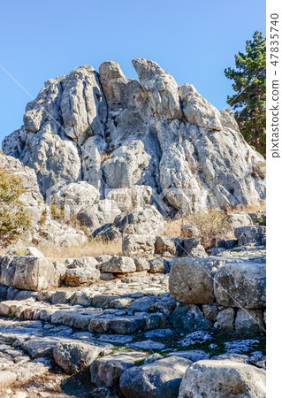 與Yasurukaya的岩石風景破壞節日站點 與Yasurukaya的岩石風景破壞節日站點 47835740