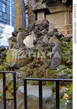 稻荷神社的富士媽祖（東京都新宿區） 47835751