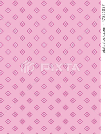 Graphic pattern of Korean traditional patterns in modern pastel tones 47835857