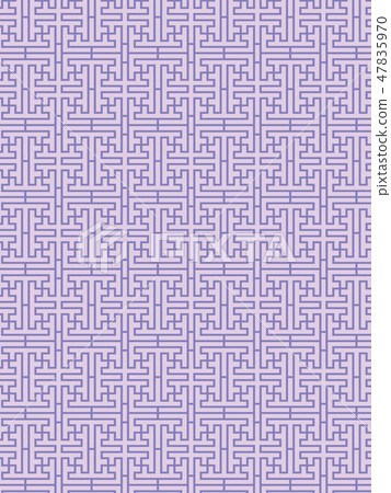 A traditional pattern embodied in Korean pastel patterns in modern pastels 47835970