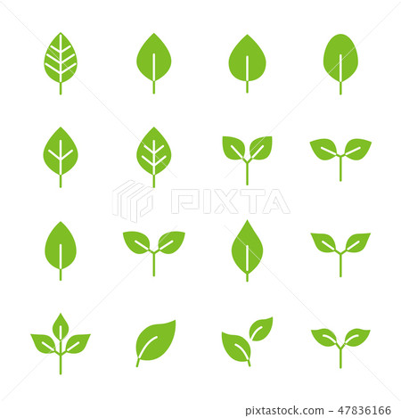 Leaf leaf icon Leaf leaf icon 47836166