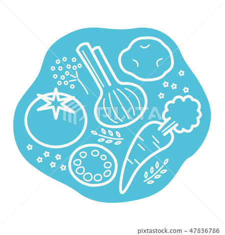 蔬菜標記 47836786