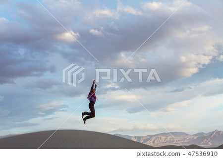 Jumping boy Jumping boy 47836910