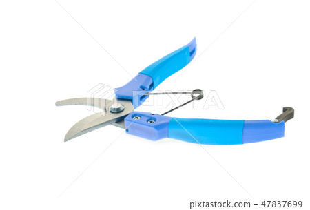 A new scissor isolated on white 47837699