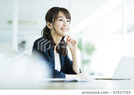 Business Office Women Conference Personal Computer Business Woman Business Office Women Conference Personal Computer Business Woman 47837785