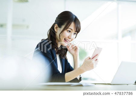 Business Office Women Conference Personal Computer Business Woman Business Office Women Conference Personal Computer Business Woman 47837786