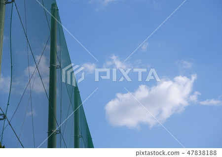 Baseball Field Sports Park Landscape 47838188