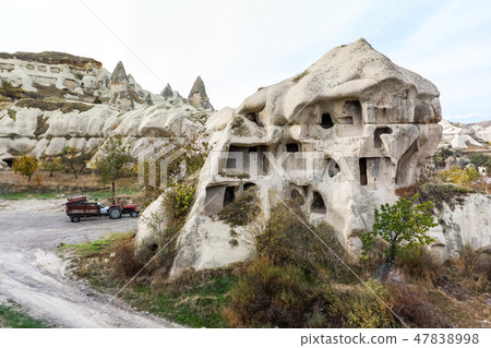 卡帕多西亞岩層風光 卡帕多西亞岩層風光 47838998
